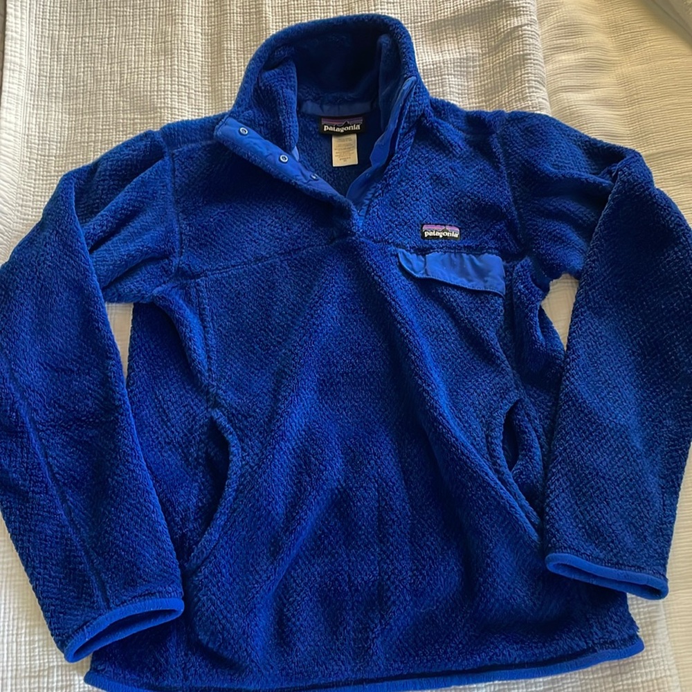 Patagonia Re-Tool Snap T Pullover XS